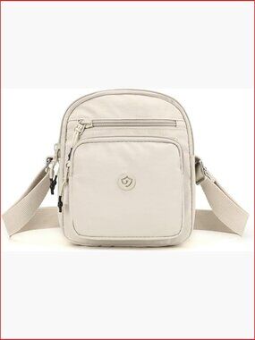 Nylon Small Crossbody Bag Lightweight Mini Shoulder Purse Travel